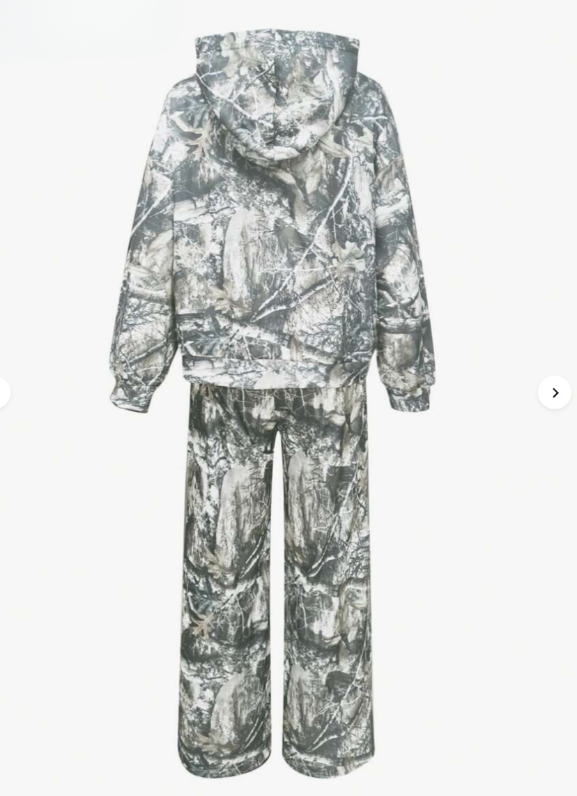 Camo Sweat Set