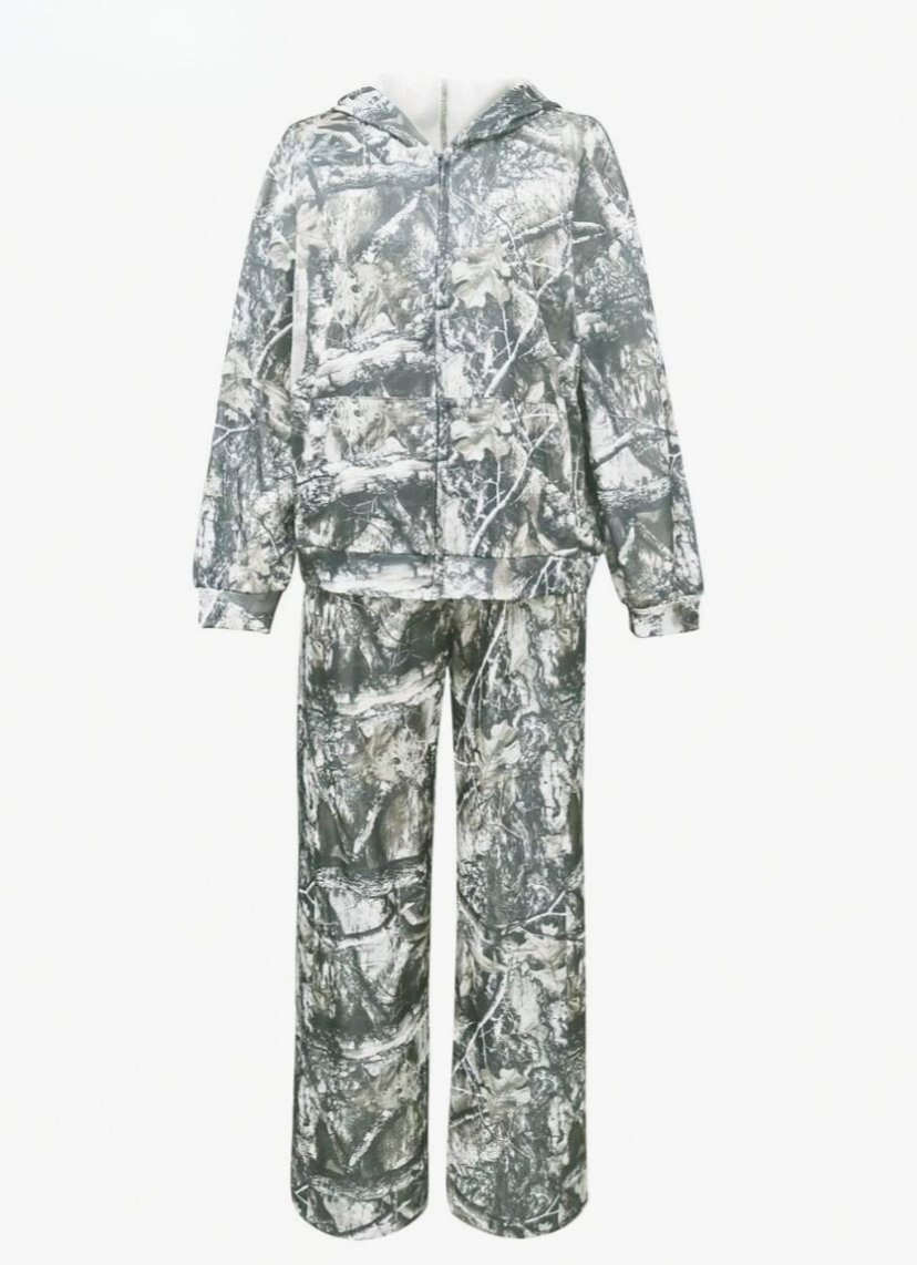 Camo Sweat Set