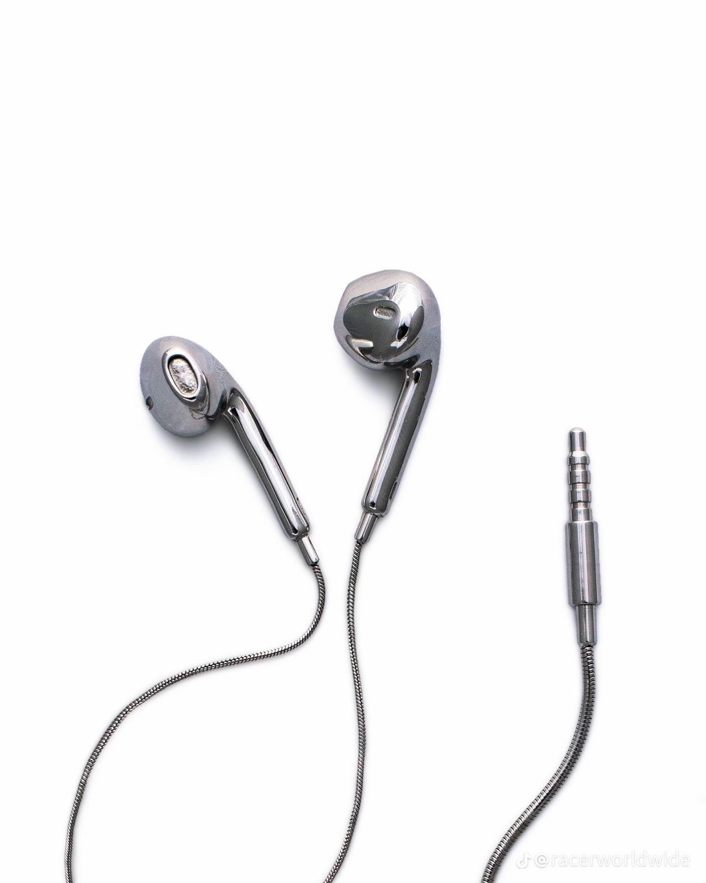 Metallic Earbuds