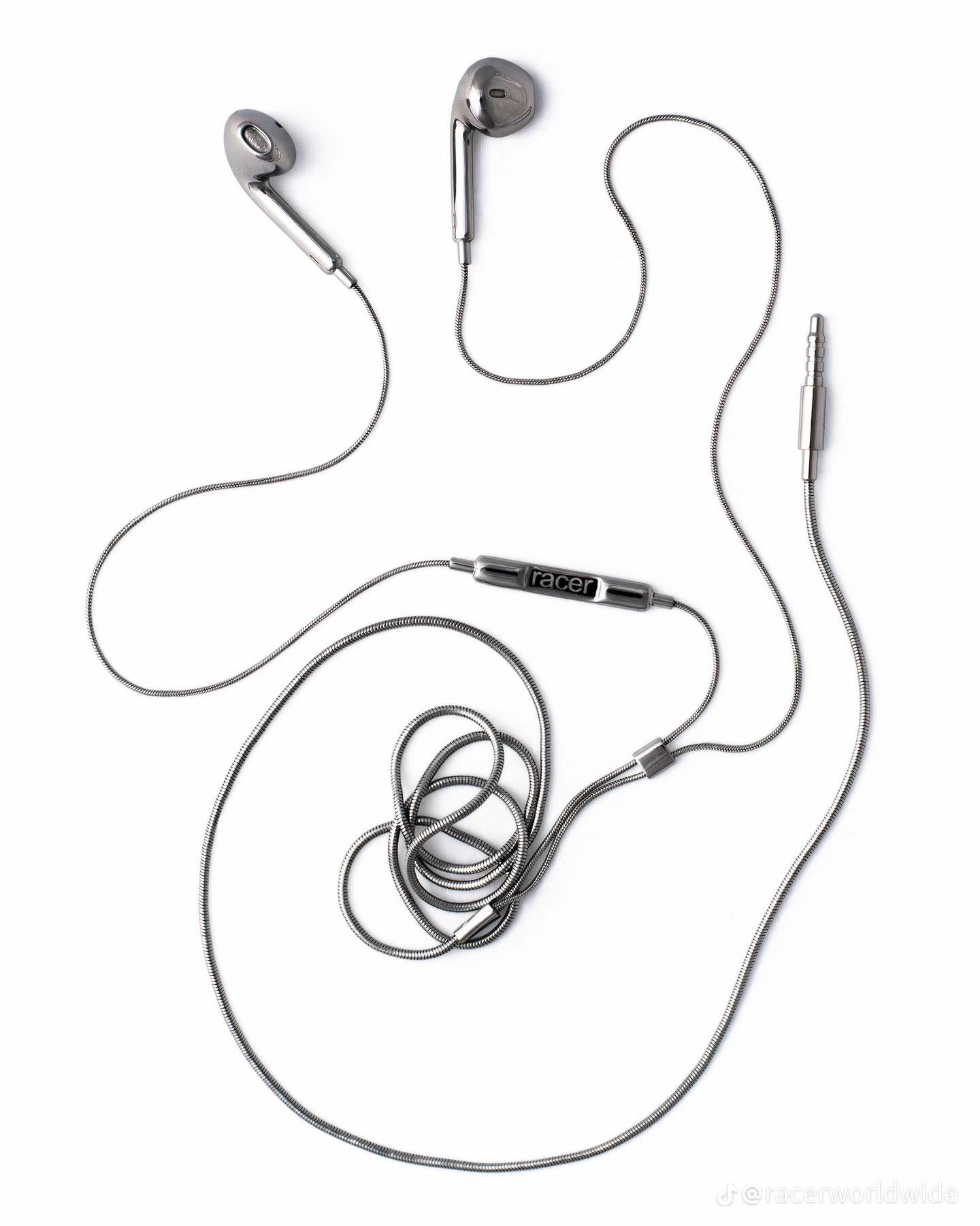 Metallic Earbuds
