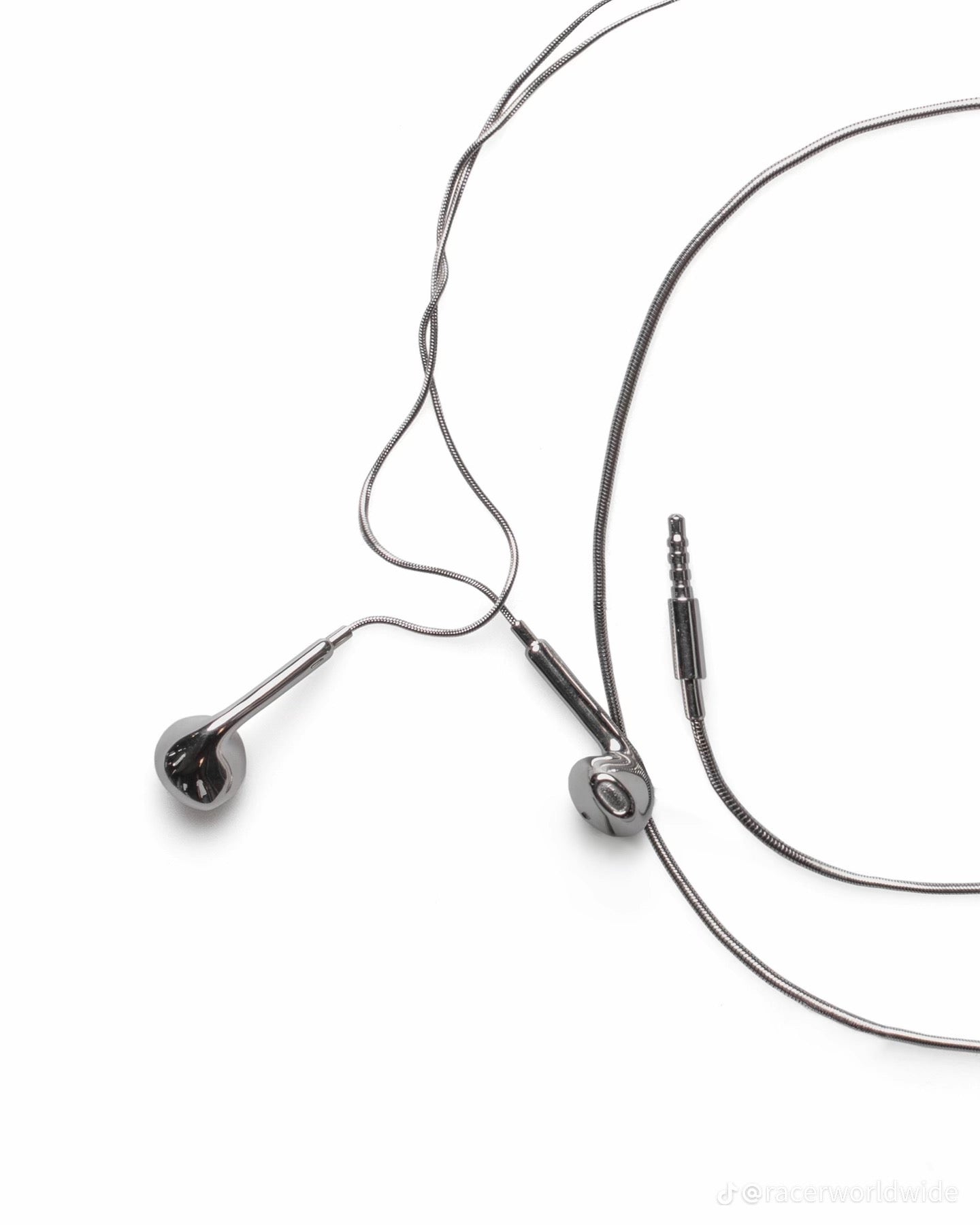 Metallic Earbuds