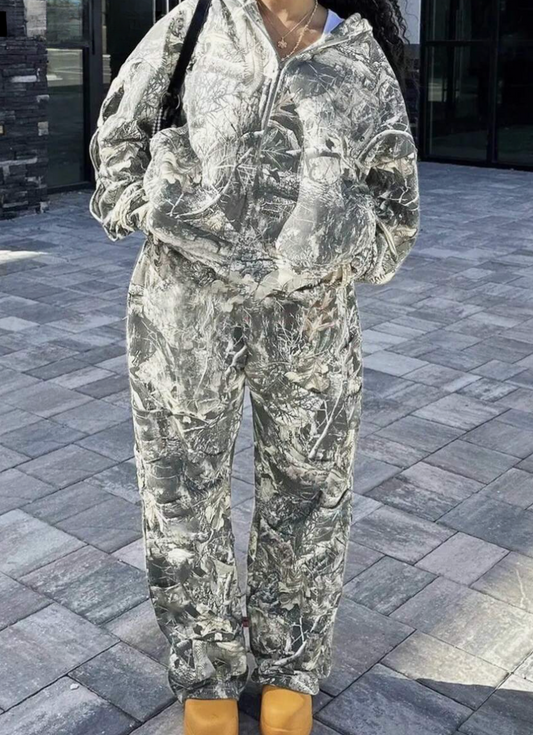 Camo Sweat Set
