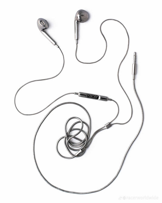 Metallic Earbuds